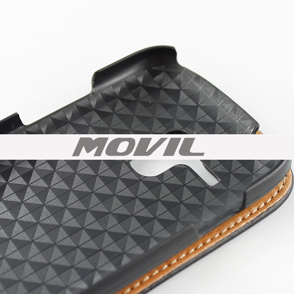 NP-1990 PU  leathe funda para Samsung Galaxy S3 mini I8190-4